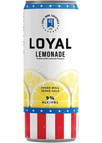 Loyal 9 Lemonade 4 Pack LP Wines & Liquors