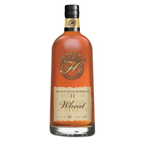 More Whiskey Parker’s Heritage Collection 15 Year Wheat Whiskey Heavy Char Barrels 750ml LP Wines & Liquors