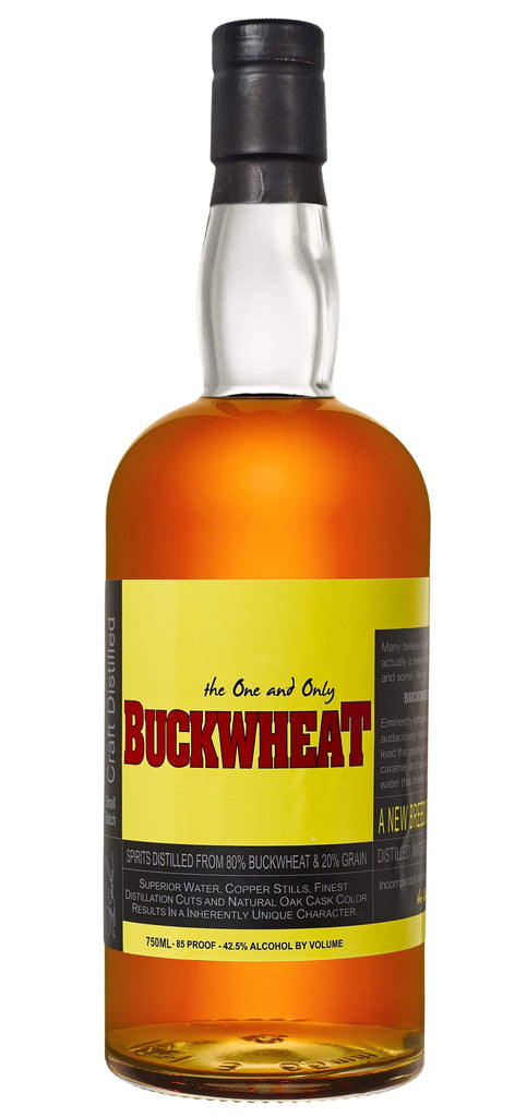 More Whiskey The One and Only Buckwheat Catskill Distilling 750ml LP Wines & Liquors