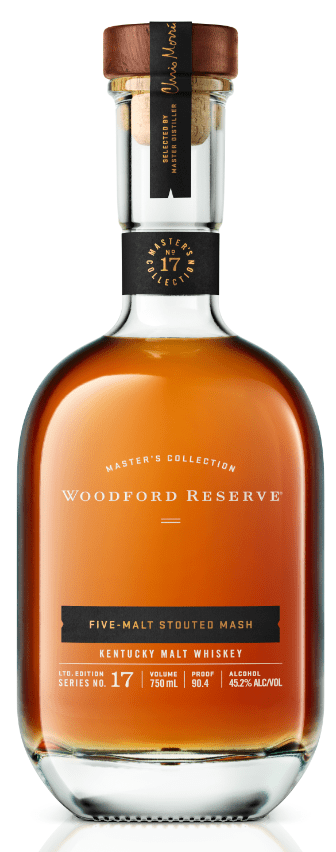 More Whiskey Woodford Reserve Master’s Collection 5 Malt Stouted Mash Series No. 17 750ml LP Wines & Liquors