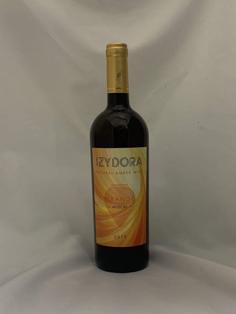 More Wines Izydora Natural Amber Wine Orange Muscat 2019 750ml LP Wines & Liquors