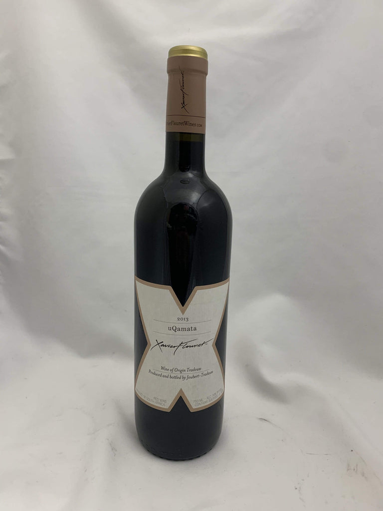 More Wines Xavier Flouret uQamata Red Wine 750ml LP Wines & Liquors