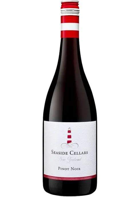 New Zealand Red Wines Seaside Cellars Pinot Noir 750ml LP Wines & Liquors