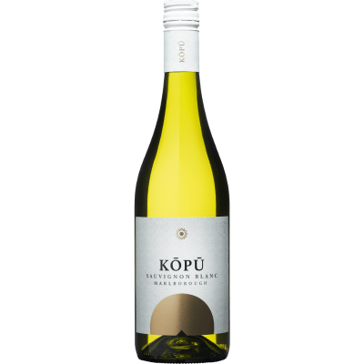 New Zealand White Wines Kopu Sauvignon Blanc Marlborough 750ml LP Wines & Liquors