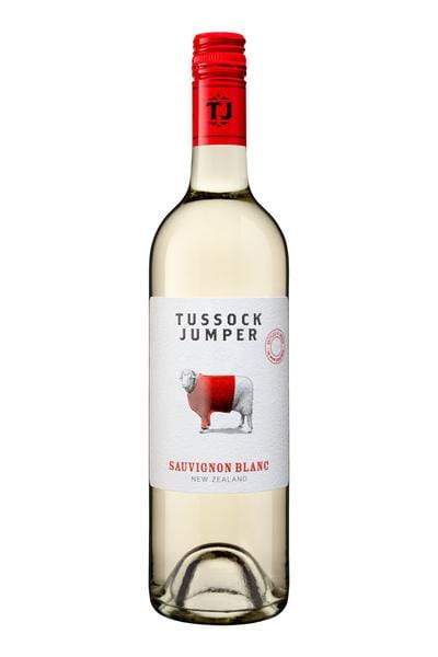 New Zealand White Wines Tussock Jumper Sauvignon Blanc 750ml LP Wines & Liquors