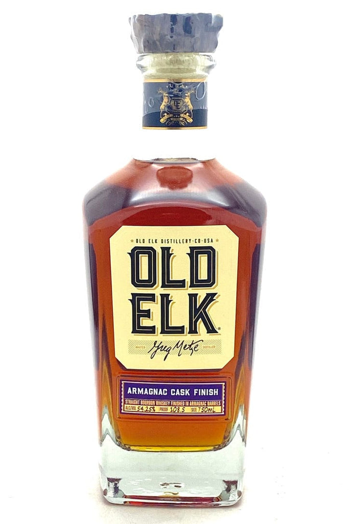 Old Elk Armagnac Cask Finish Bourbon Whiskey 750ml LP Wines & Liquors