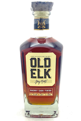 Old Elk Sherry Cask Finish Bourbon Whiskey 750ml LP Wines & Liquors