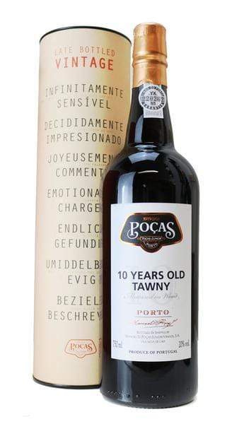 Portugal Red Wine Pocas 10 Years Old Tawny Porto 750ml LP Wines & Liquors