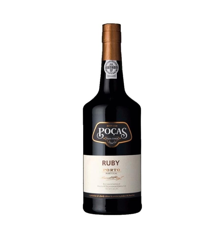 Portugal Red Wine Pocas Ruby Porto 750ml LP Wines & Liquors