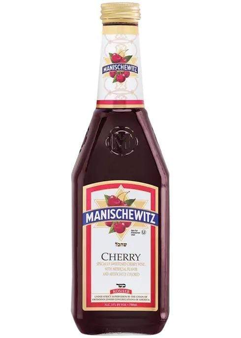 Red Wine Manischewitz Cherry Wine 1.5L LP Wines & Liquors