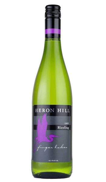 Riesling Heron Hill Dry Riesling Finger Lakes 2019 750ml LP Wines & Liquors