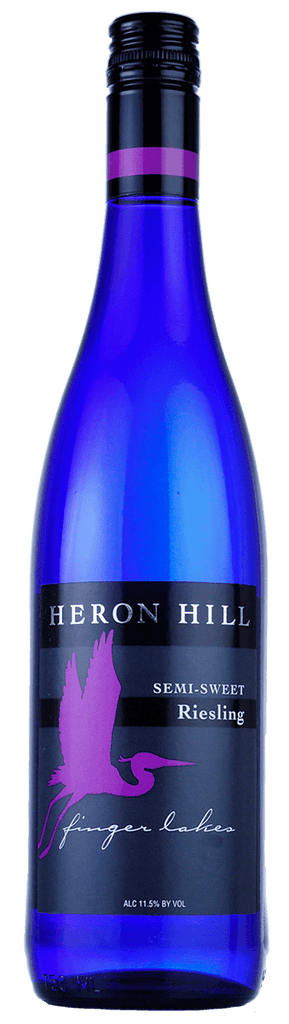 Riesling Heron Hill Semi-Sweet Riesling Finger Lakes 2019 750ml LP Wines & Liquors