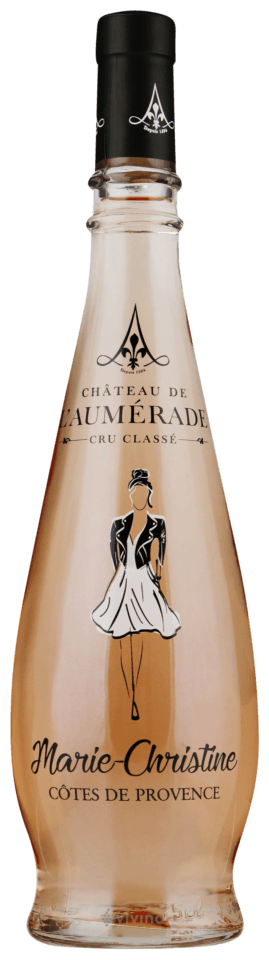 Rose Wine Chateau De L’Aumerade Cru Classe Marie-Christine Rose Wine 750ml LP Wines & Liquors