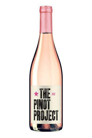 Rose Wine The Pinot Project Rose LP Wines & Liquors