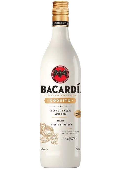 Rum Bacardi Coquito Limited Edition Coconut Cream Liqueur 750ml LP Wines & Liquors