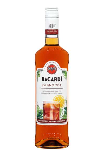 Rum Bacardi Island Tea 750ml LP Wines & Liquors
