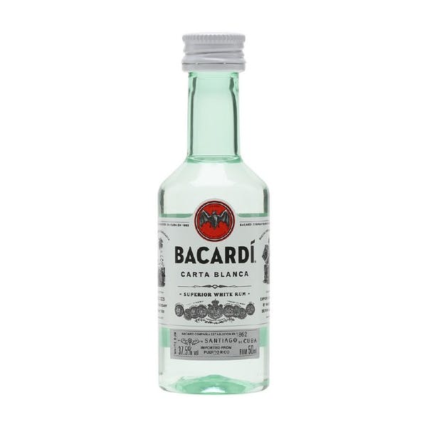 Rum Bacardi Superior White Rum Mini 50ml LP Wines & Liquors