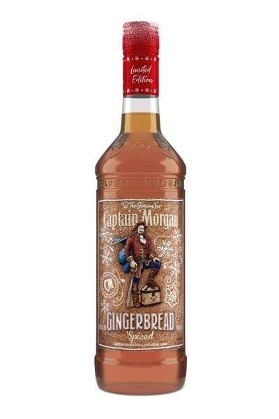 Rum Captain Morgan Gingerbread Spiced Limited Edition 750ml LP Wines & Liquors