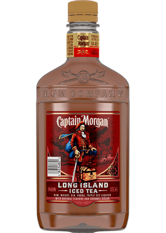 Rum Captain Morgan Long Island Iced Tea 1.75 LP Wines & Liquors