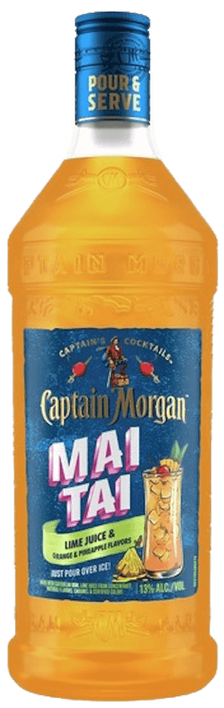 Rum Captain Morgan Mai Tai 1.75L LP Wines & Liquors