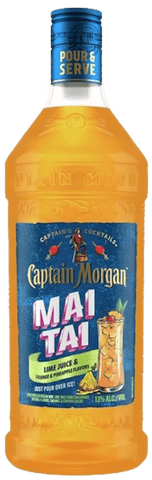Rum Captain Morgan Mai Tai 1.75L LP Wines & Liquors