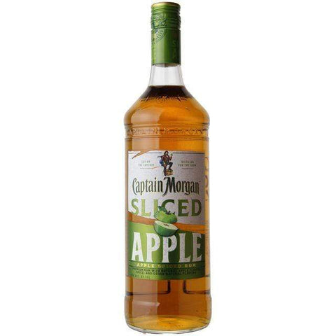 Rum Captain Morgan Sliced Apple Spiced Rum 1L LP Wines & Liquors