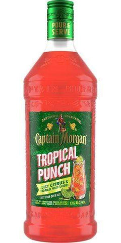 Rum Captain Morgan Tropical Punch 1.75L LP Wines & Liquors