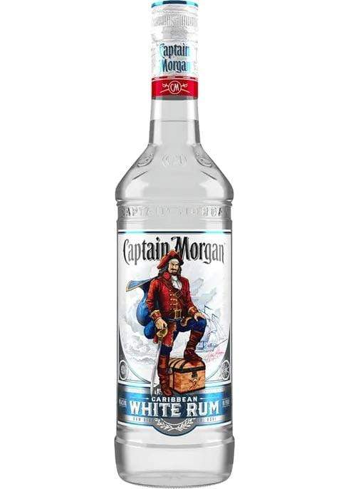 Rum Captain Morgan White Rum 1L LP Wines & Liquors