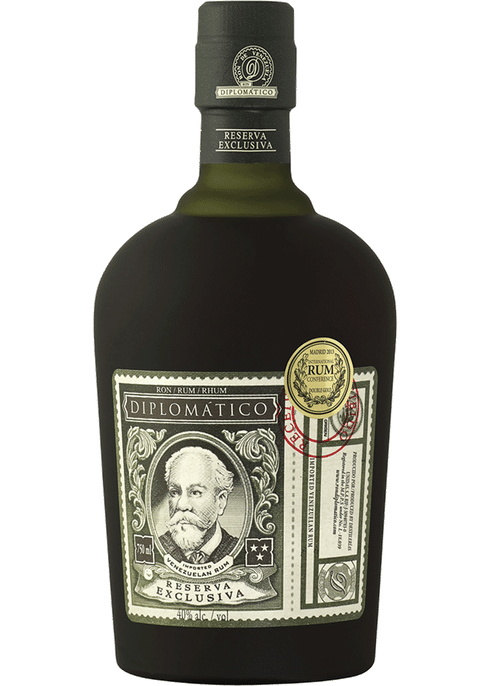 Diplomatico Reserva Exclusiva Venezuelan Rum 750ml Rated 94