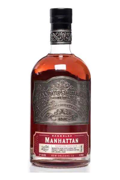 Rye Whiskey Handy & Schiller Barreled Manhattan 750ml LP Wines & Liquors