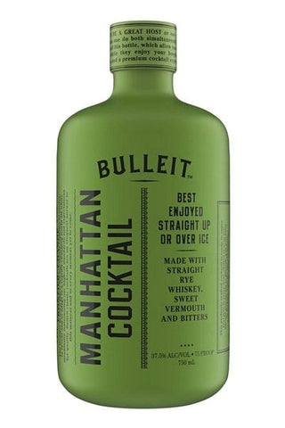 Rye Whisky Bulleit Manhattan Cocktail 375ml LP Wines & Liquors