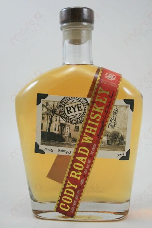 Rye Whisky Cody Road Rye Whiskey 750ml LP Wines & Liquors