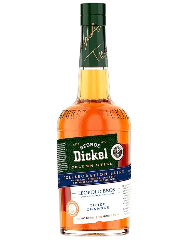 Rye Whisky George Dickel and Leopold Bros. Collaboration Blend Rye Whisky 750ml LP Wines & Liquors