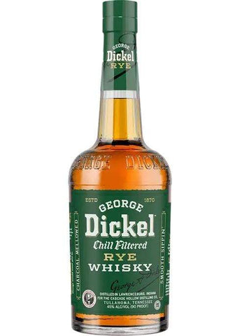 Rye Whisky George Dickel Rye Whiskey 1.75L LP Wines & Liquors