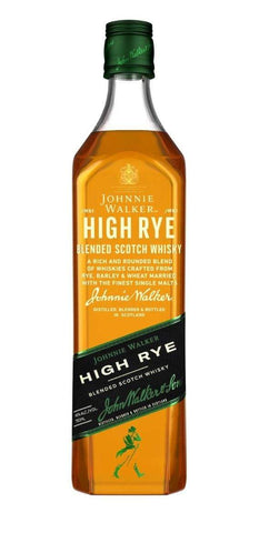 Rye Whisky JOHNNIE WALKER HIGH RYE BLENDED SCOTCH WHISKY 750ml LP Wines & Liquors