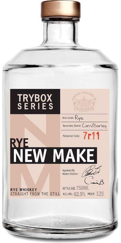 Rye Whisky New Make Rye Whiskey TRYBOX SERIES 750ml LP Wines & Liquors