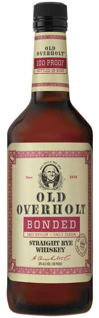 Rye Whisky Old Overholt Bonded Rye Whiskey 750ml LP Wines & Liquors