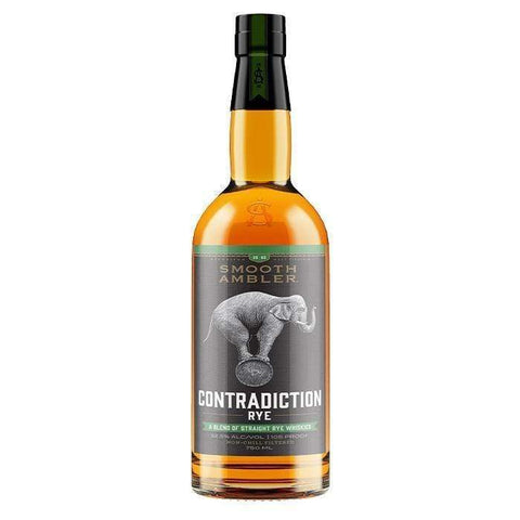 Rye Whisky Smooth Ambler Contradiction Rye 750ml LP Wines & Liquors