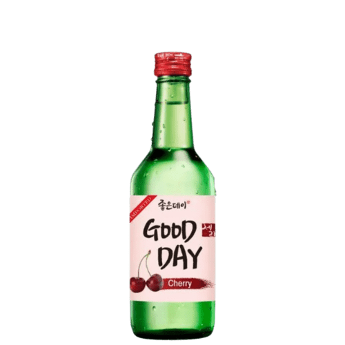 Sake, Soju, Junmai Good Day Soju Cherry 375ml LP Wines & Liquors