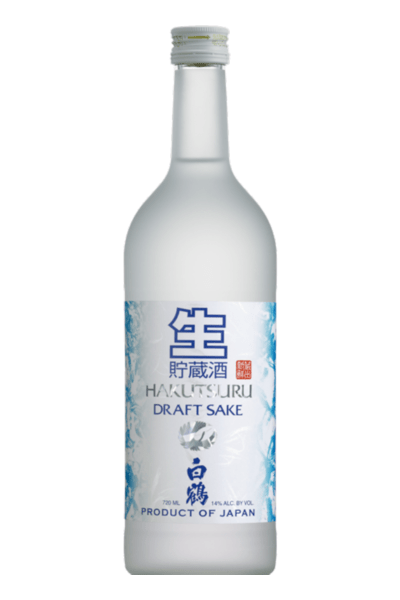 Sake, Soju, Junmai Hakutsuru Draft Sake 720ml LP Wines & Liquors