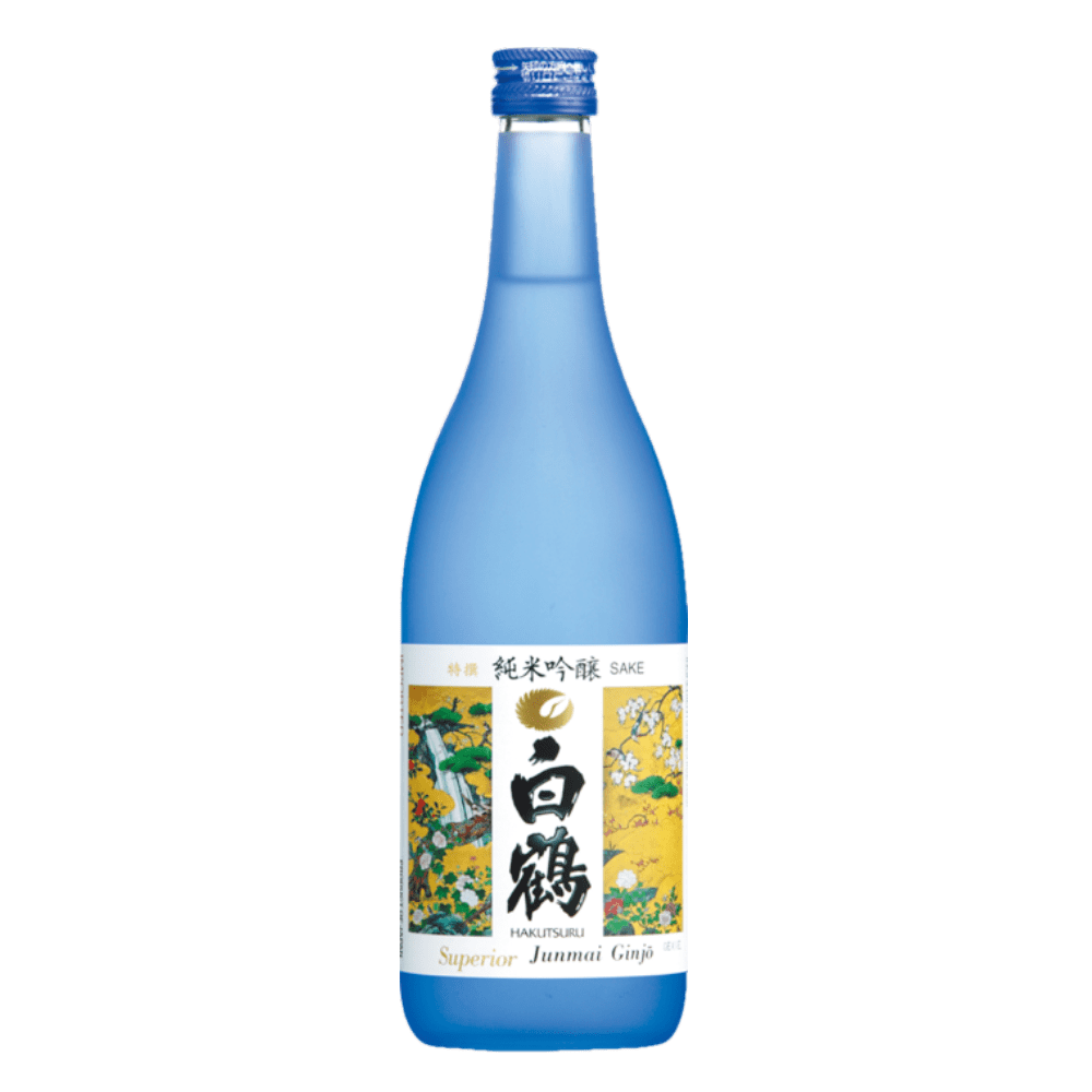 Sake, Soju, Junmai Hakutsuru Superior Junmai Ginjo Sake 720 ml LP Wines & Liquors