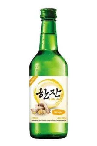 Sake, Soju, Junmai Han Jan Ginger Soju 375ml LP Wines & Liquors