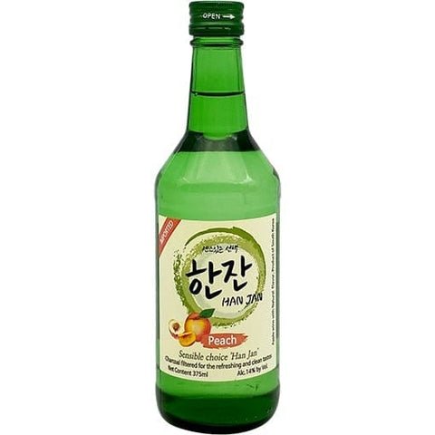 Sake, Soju, Junmai Han Jan Soju Peach 375ml LP Wines & Liquors