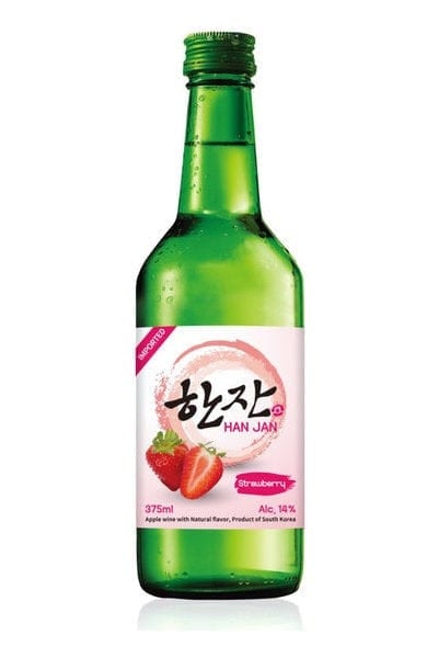 Sake, Soju, Junmai Han Jan Strawberry Soju 375ml LP Wines & Liquors