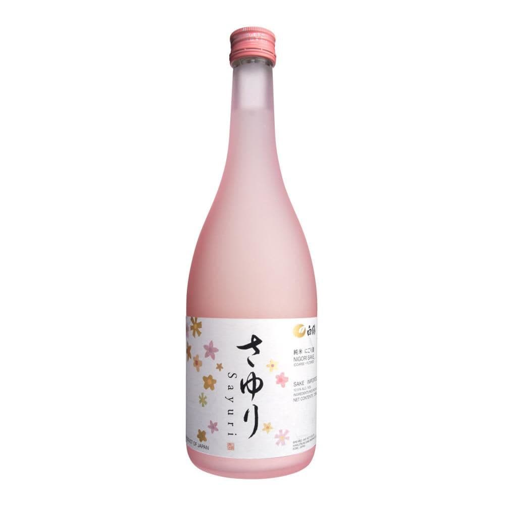 Sake, Soju, Junmai Sayuri Nigori Sake LP Wines & Liquors