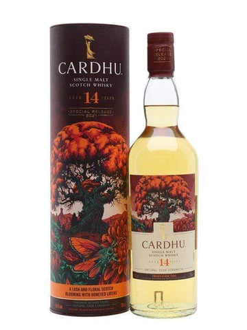 Scotch Whiskey Cardhu 14 Year Old Diageo Special Release 2021 750ml LP Wines & Liquors