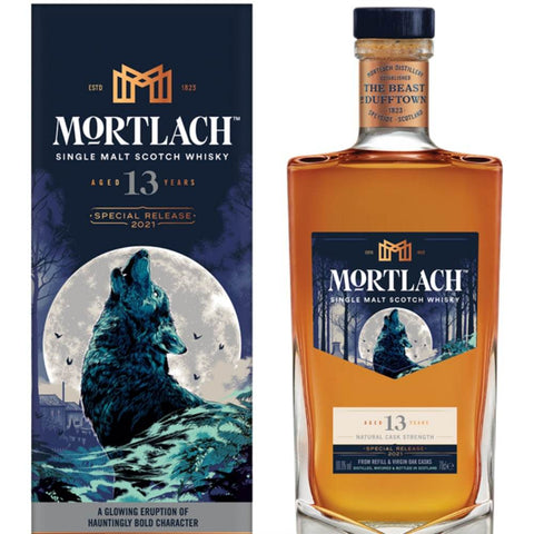 Scotch Whiskey Mortlach 13 Year Old Special Release Scotch Whiskey 2021 750ml LP Wines & Liquors