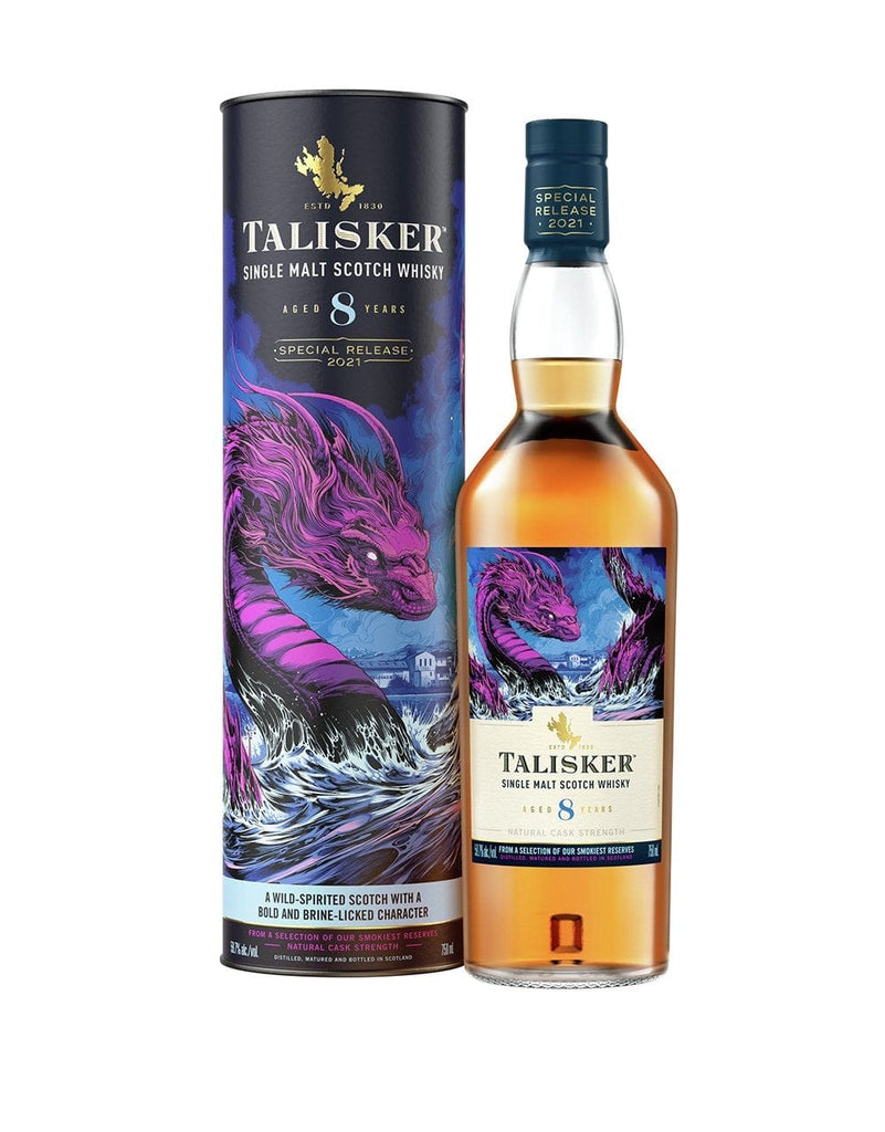 Scotch Whiskey Talisker Special Release 2021 Single Malt Scotch Whiskey 750ml LP Wines & Liquors