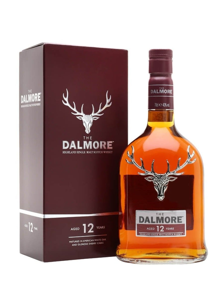 Scotch Whiskey The Dalmore Scotch Whiskey Aged 12 Years 750ml LP Wines & Liquors