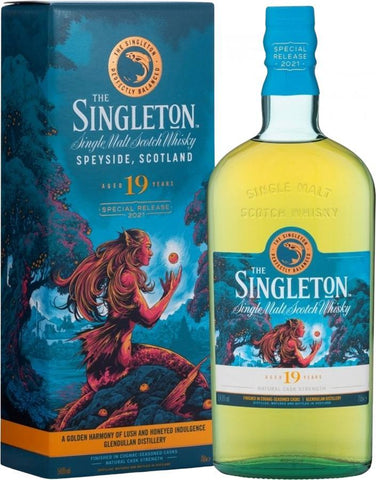 Scotch Whiskey The Singleton 19-Year-Old 2021 Special Release Single Malt Scotch Whisky 750ml LP Wines & Liquors